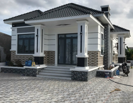 THI CÔNG NHÀ CHÚ MƯỜI - MỸ LONG