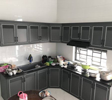 THI CÔNG NHÀ CHÚ MƯỜI - MỸ LONG
