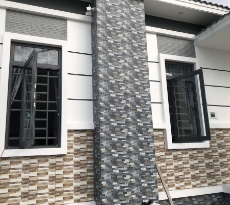 THI CÔNG NHÀ CHÚ MƯỜI - MỸ LONG