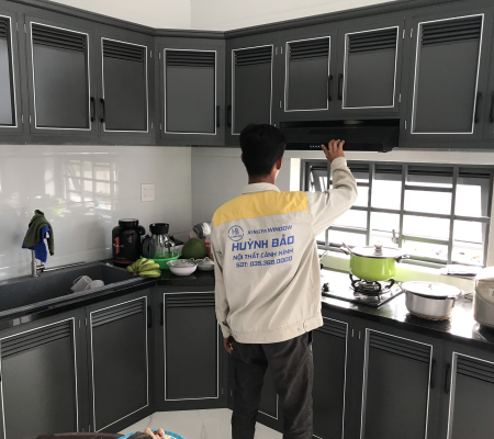 THI CÔNG NHÀ CHÚ MƯỜI - MỸ LONG