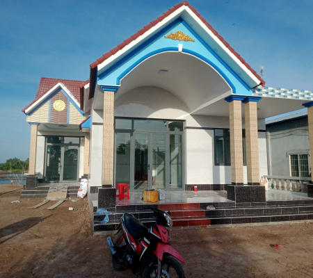 THI CÔNG NHÀ ANH HÙNG CÙ LAO -TRÀ VINH
