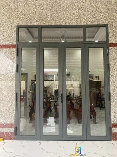 Đơn vị thi công nhôm kính tại Trà Vinh