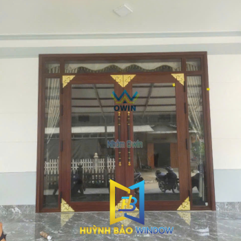 cửa nhôm owin hệ thuỷ lực 12