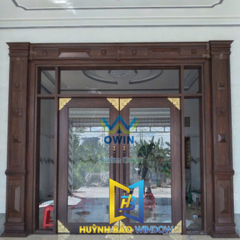 cửa nhôm owin hệ thuỷ lực 01