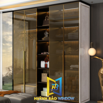  Cửa Cánh Kính Mẫu 03