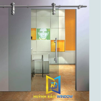 Kính Cường Lực Cửa 1 Cánh Mẫu 03