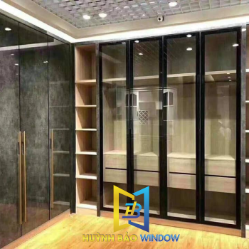  Cửa Cánh Kính Mẫu 02