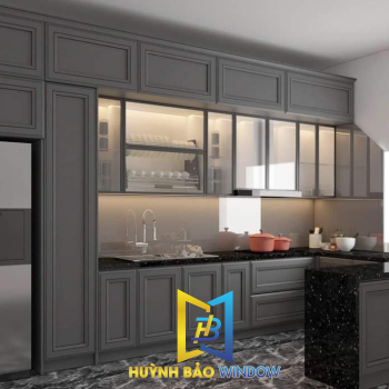  Cửa Cánh Kính Mẫu 07