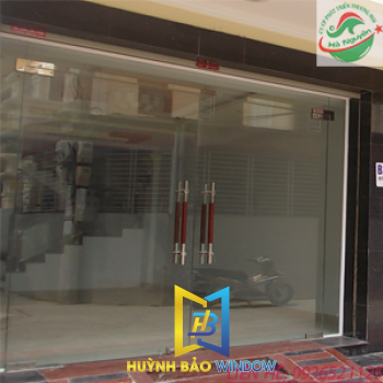 Kính Cường Lực Cửa 2 Cánh Mẫu 05