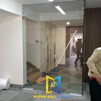 Kính Cường Lực Cửa 2 Cánh Mẫu 07