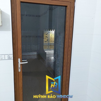Cửa Nhôm XingFa 1 Cánh Mẫu 02