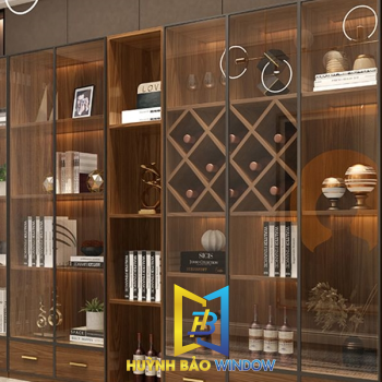  Cửa Cánh Kính Mẫu 06