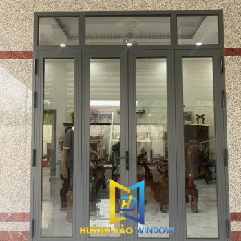 Cửa Nhôm XingFa 4 Cánh Mẫu 01