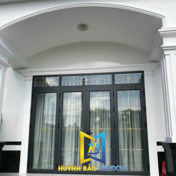 Cửa Nhôm XingFa 4 Cánh Mẫu 02
