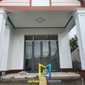 Cửa Nhôm XingFa 4 Cánh Mẫu 03