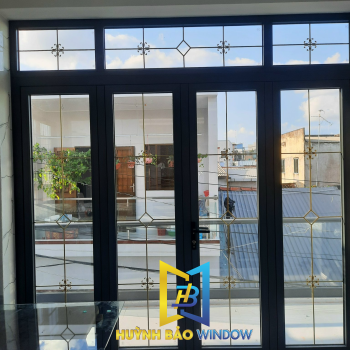 Cửa Nhôm XingFa 4 Cánh Mẫu 04