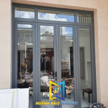 Cửa Nhôm XingFa 4 Cánh Mẫu 05