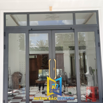 Cửa Nhôm XingFa 4 Cánh Mẫu 08