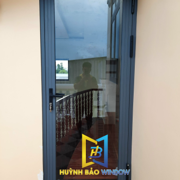 Cửa Nhôm XingFa 1 Cánh Mẫu 01