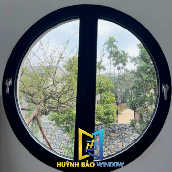 Cửa Nhôm Uốn Vòm Tại Trà Vinh Mẫu 05