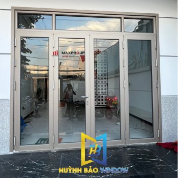 Cửa nhôm Maxpro 