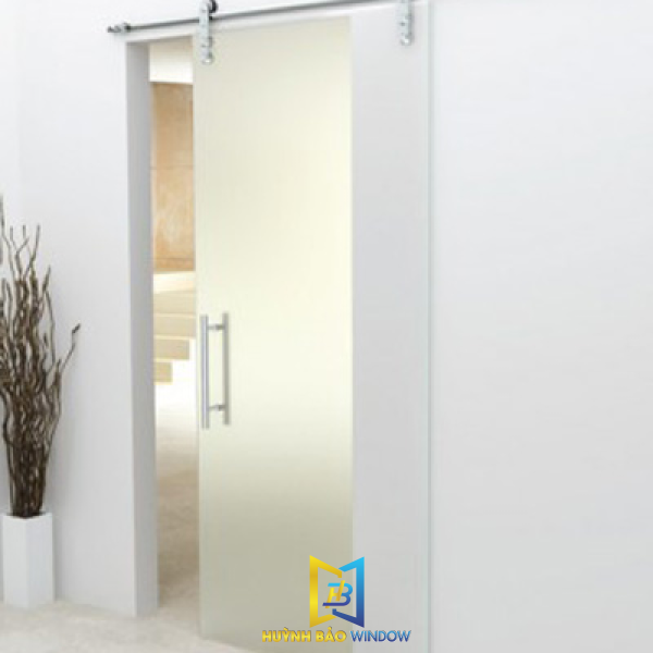 Kính Cường Lực Cửa 1 Cánh Mẫu 04