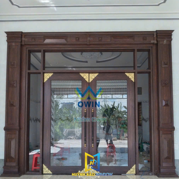 cửa nhôm owin hệ thuỷ lực 01