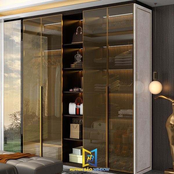  Cửa Cánh Kính Mẫu 03