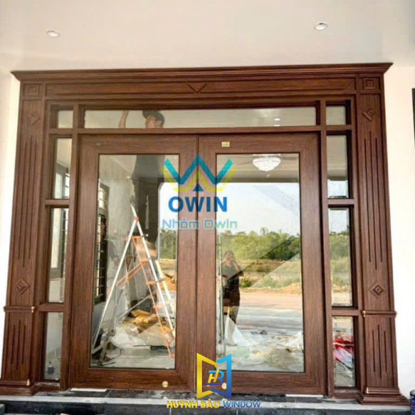 cửa nhôm owin hệ thuỷ lực 07