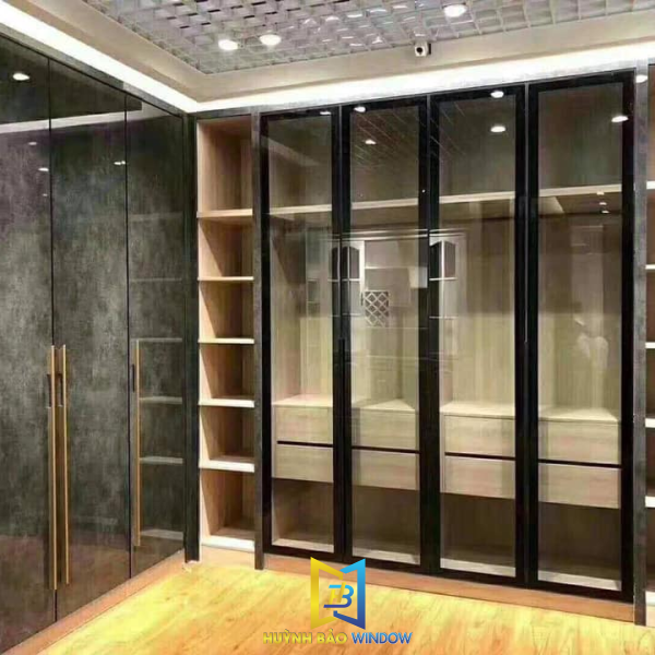  Cửa Cánh Kính Mẫu 02