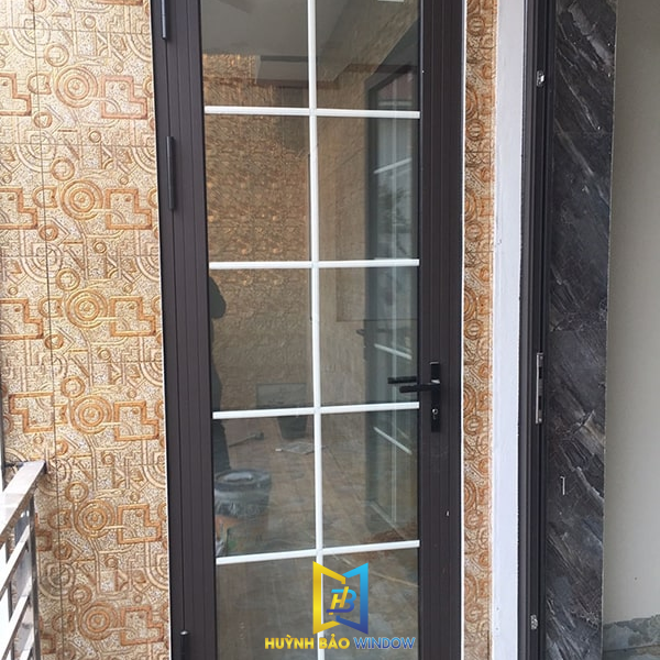 Cửa Nhôm XingFa 1 Cánh Mẫu 04