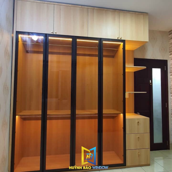  Cửa Cánh Kính Mẫu 05