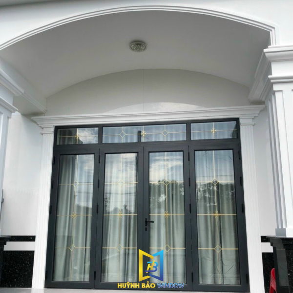 Cửa Nhôm XingFa 4 Cánh Mẫu 02