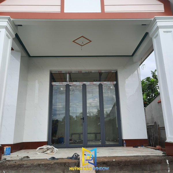 Cửa Nhôm XingFa 4 Cánh Mẫu 03
