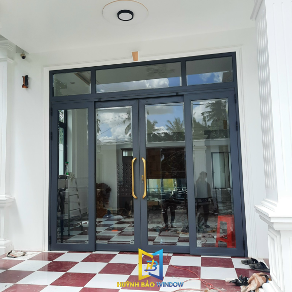 Cửa Nhôm XingFa 4 Cánh Mẫu 07